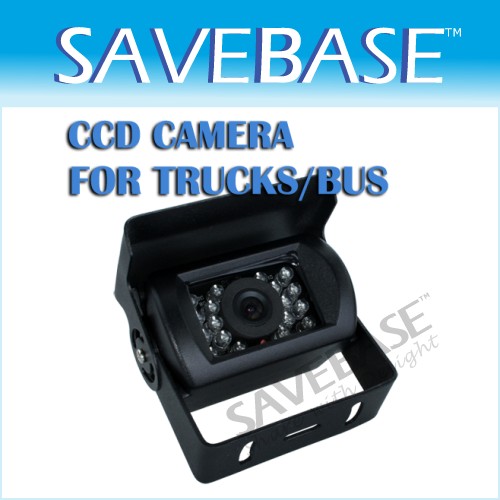 Heavy Duty 12V CCD IR Colour Reversing Camera Caravan Truck