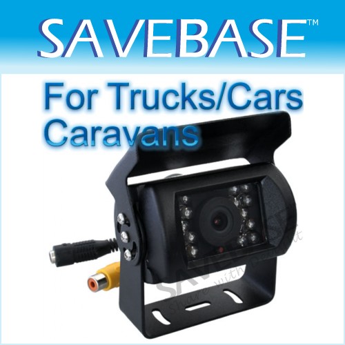 Waterproof CCD Rear View Backup Camera For Trailer Bus