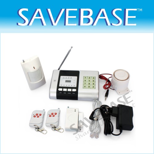 Wireless Home House Burglar Alarm System W Auto-dialer