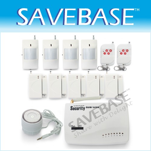 Dual Band GSM Securtiy Alarm System 900/1800 MHz NEW