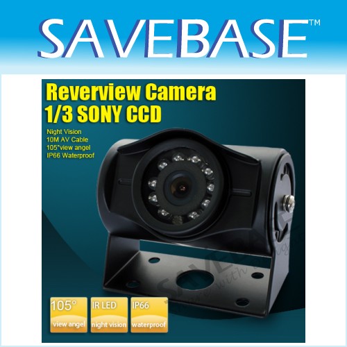 Heavy Duty CCD IR Waterproof Colour Reversing Camera AUS