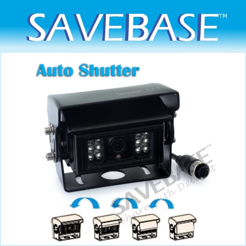 Exclusive! Auto Heating Shutter CCD Backup Reversing Camera NightVision