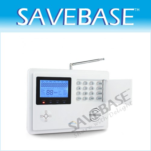 GSM/PSTN Сигнализация +1 X Датчик движения +1 X Дверной датчик + 2 X Пульт ДУ