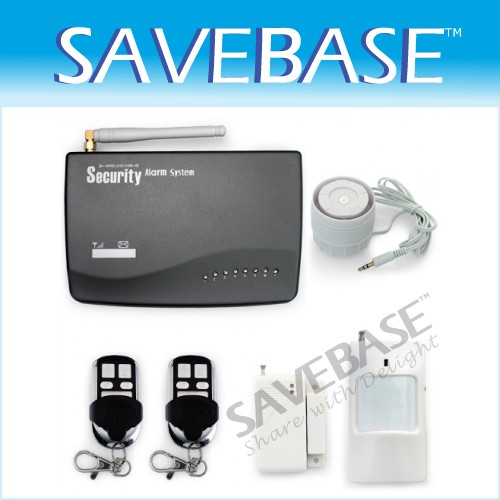 Wireless Home House Alarm GSM SMS Security System For Garage Storge Garden