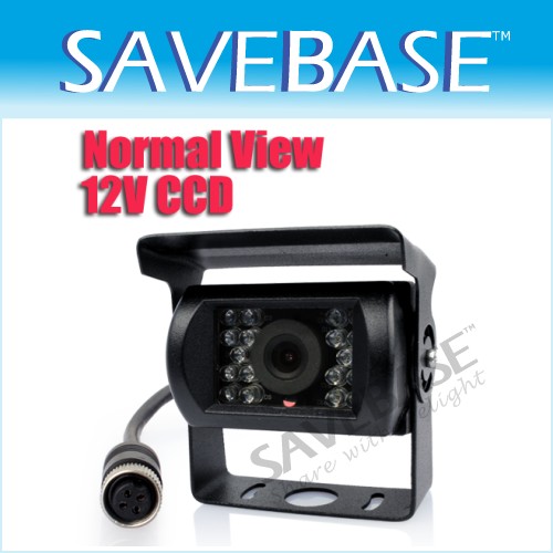 CCD 120 Degree Angle 4pin Water-Shock Proof Rearview Backup Camera Bus Truck