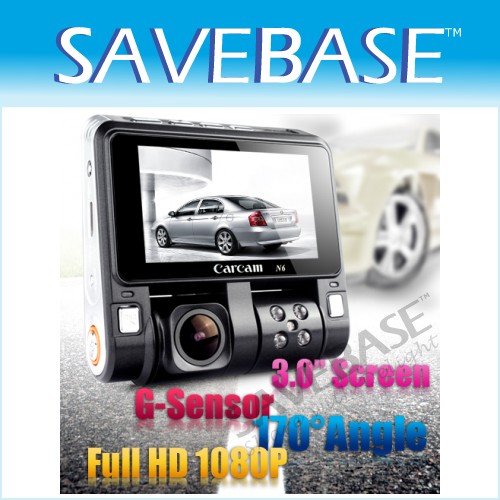 HD DV1920X1080P Car Vehicle DVR Cam Dash Video Recorder Night Vision G-Sensor