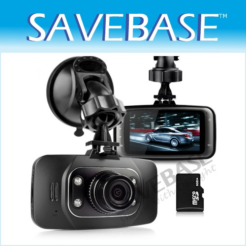 New GS8000L 2.7" HD 1080P Car DVR Vehicle Camera Recorder Dash Cam G-sensor Hdmi