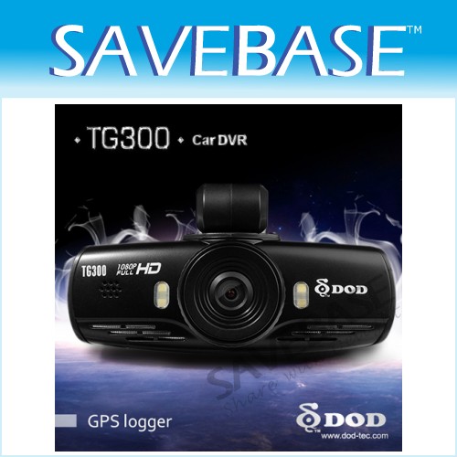 DOD TG300 1.5" Car DVR 1080P/60fps/Wide View Angle 120 Degree GPS Logger Camera